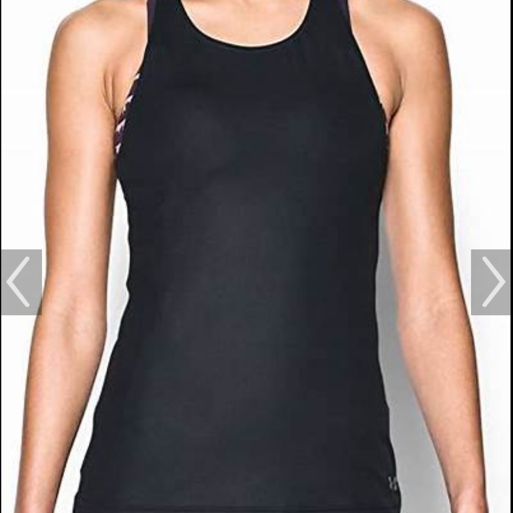 Under Armour Heat Race tank top